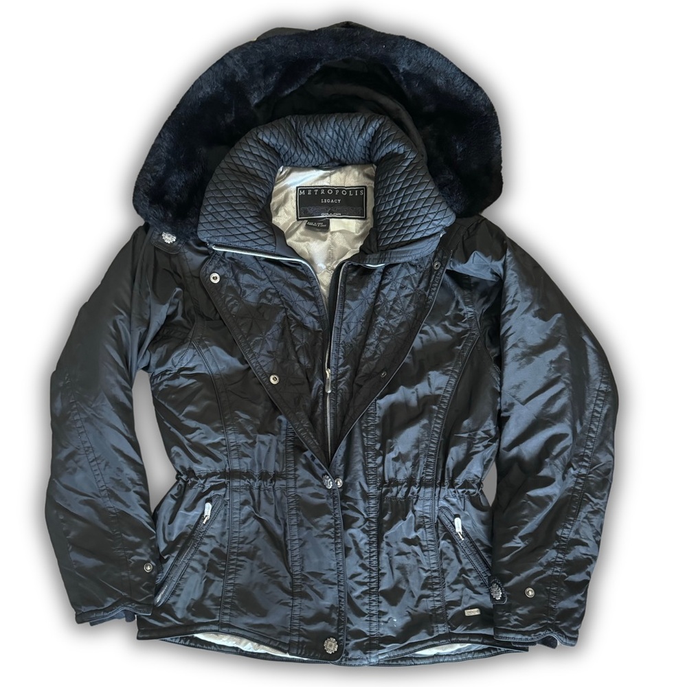 Women's Black Ski & Snow Jacket